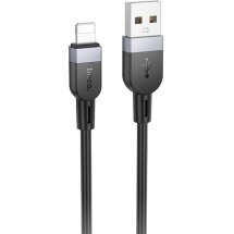 Кабель Hoco X109 USB to Lightning (2.4A, 3m) - Black: фото 1 из 8
