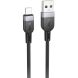 Кабель Hoco X109 USB to Lightning (2.4A, 3m) - Black (896463B). Фото 1 из 8