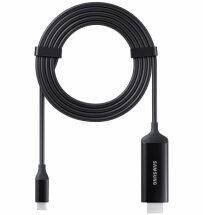 Кабель Samsung DeX USB Type-C to HDMI (EE-I3100FBRGRU) - Black: фото 1 из 8