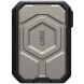 Кардхолдер URBAN ARMOR GEAR (UAG) Magnetic Wallet With Stand (964442114040) - Black / Titanium (982405B). Фото 4 из 10