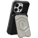 Кардхолдер URBAN ARMOR GEAR (UAG) Magnetic Wallet With Stand (964442114040) - Black / Titanium (982405B). Фото 2 из 10