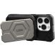 Кардхолдер URBAN ARMOR GEAR (UAG) Magnetic Wallet With Stand (964442114040) - Black / Titanium (982405B). Фото 3 из 10