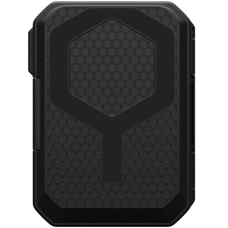 Кардхолдер URBAN ARMOR GEAR (UAG) Magnetic Wallet With Stand (964442114040) - Black / Titanium: фото 7 из 10