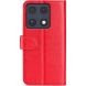 Классический чехол-книжка Deexe Wallet Style для Motorola Signature - Red (407612R). Фото 5 из 6