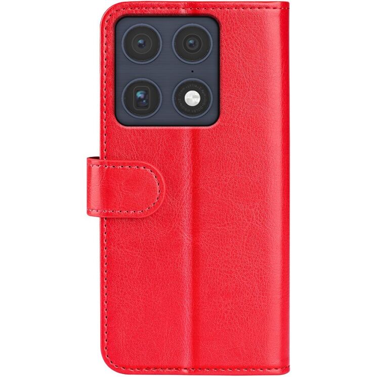 Классический чехол-книжка Deexe Wallet Style для Motorola Signature - Red: фото 5 из 6