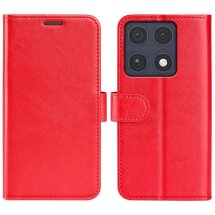 Классический чехол-книжка Deexe Wallet Style для Motorola Signature - Red: фото 1 из 6