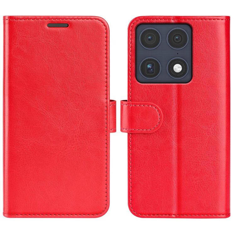 Классический чехол-книжка Deexe Wallet Style для Motorola Signature - Red: фото 1 из 6