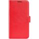 Классический чехол-книжка Deexe Wallet Style для Motorola Signature - Red (407612R). Фото 4 из 6