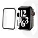 Комплект (чохол і ремінець) Deexe Silicone Set для Apple Watch 45 mm (7 / 8 / 9 Series) - White (286404W). Фото 1 з 7