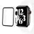 Комплект (чехол и ремешок) Deexe Silicone Set для Apple Watch 45 mm (7 / 8 / 9 Series) - White: фото 1 из 7