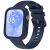 Комплект (чохол і ремінець) Deexe Silicone Set для Huawei Watch Fit 3 - Navy Blue: фото 1 з 9