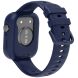 Комплект (чехол и ремешок) Deexe Silicone Set для Huawei Watch Fit 3 - Navy Blue (357102DB). Фото 2 из 9