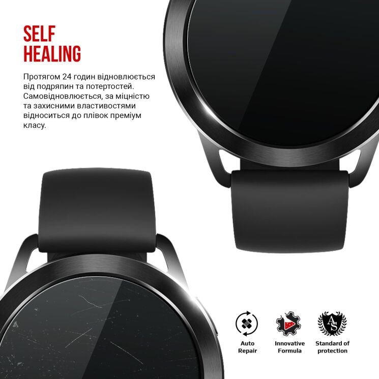 Комплект пленок (6шт) ArmorStandart Watch Film для Xiaomi Watch S3: фото 3 из 4