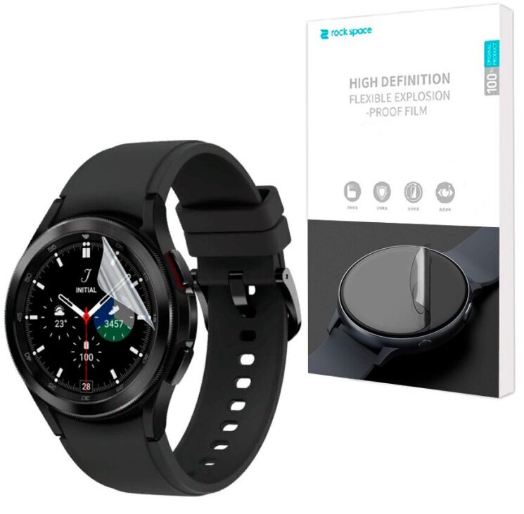 Комплект плівок (6 шт) RockSpace Watch Film для Samsung Galaxy Watch 4 Classic (42mm): фото 1 з 6