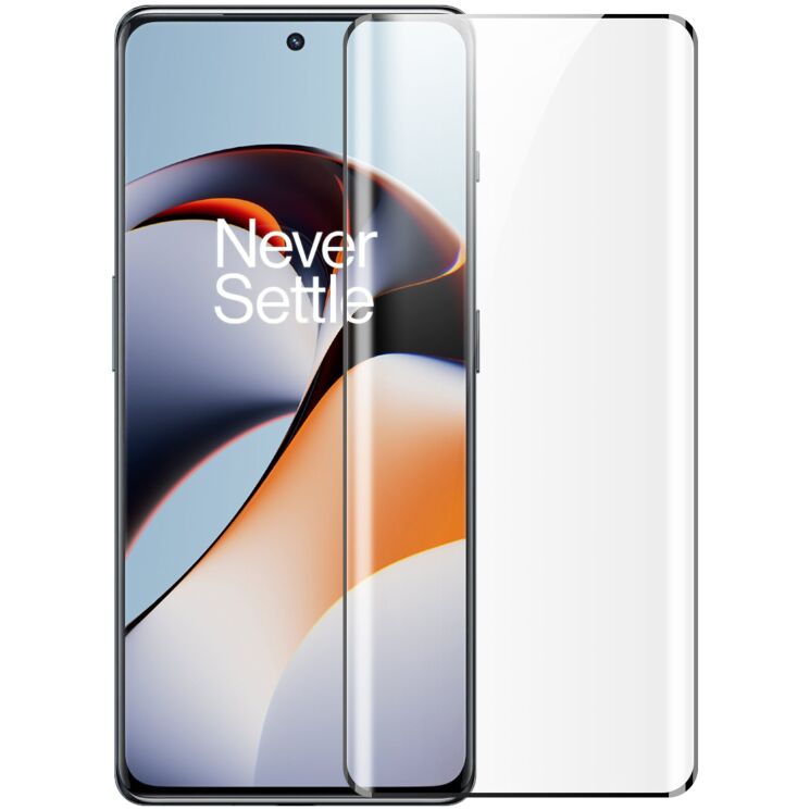 Комплект защитных пленок (2 шт) NILLKIN Impact Resistant Curved Film для OnePlus 11R / Ace 2 - Black: фото 1 из 19