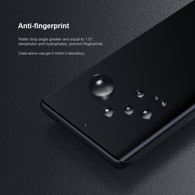 Комплект защитных пленок (2 шт) NILLKIN Impact Resistant Curved Film для OnePlus 11R / Ace 2 - Black: фото 12 из 19