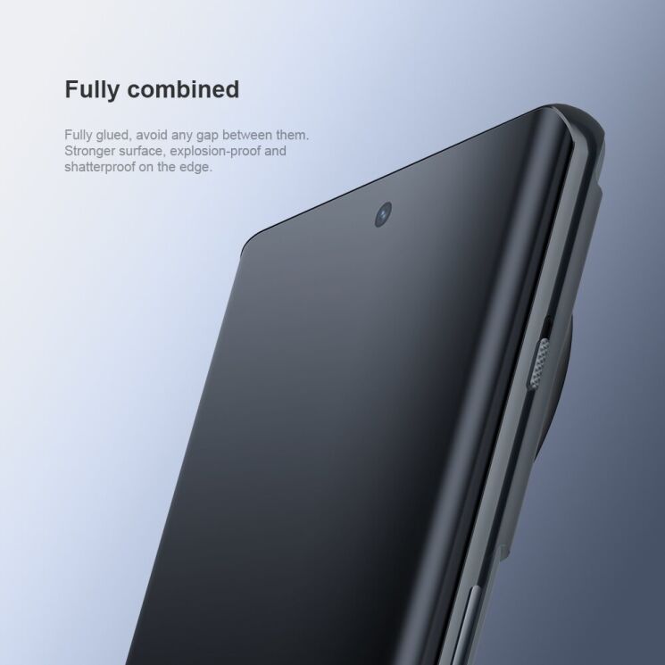 Комплект защитных пленок (2 шт) NILLKIN Impact Resistant Curved Film для OnePlus 11R / Ace 2 - Black: фото 8 из 19