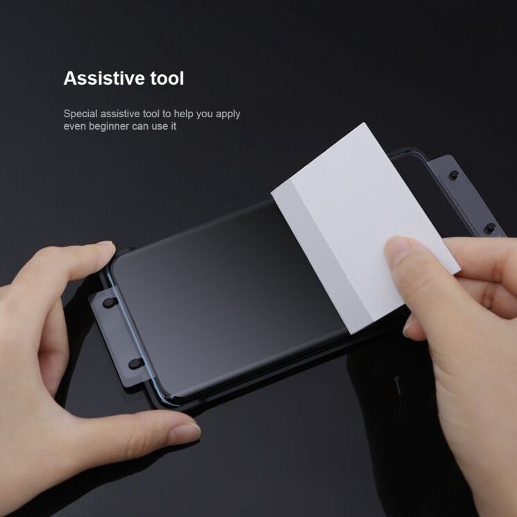 Комплект защитных пленок (2 шт) NILLKIN Impact Resistant Curved Film для OnePlus 11R / Ace 2 - Black: фото 14 из 19