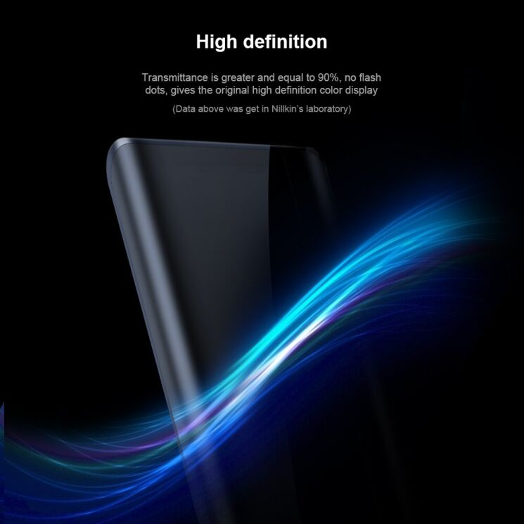 Комплект защитных пленок (2 шт) NILLKIN Impact Resistant Curved Film для OnePlus 11R / Ace 2 - Black: фото 13 из 19