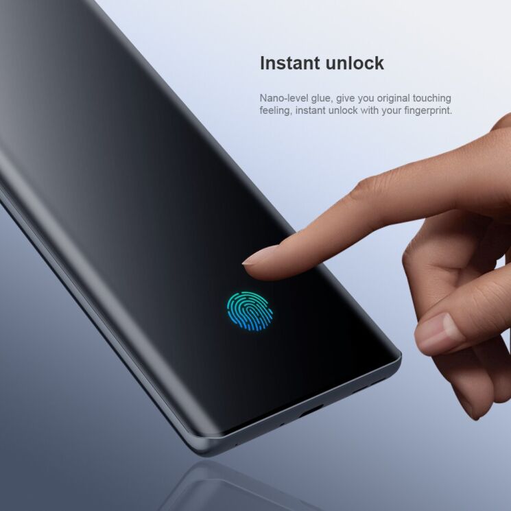 Комплект защитных пленок (2 шт) NILLKIN Impact Resistant Curved Film для OnePlus 11R / Ace 2 - Black: фото 10 из 19