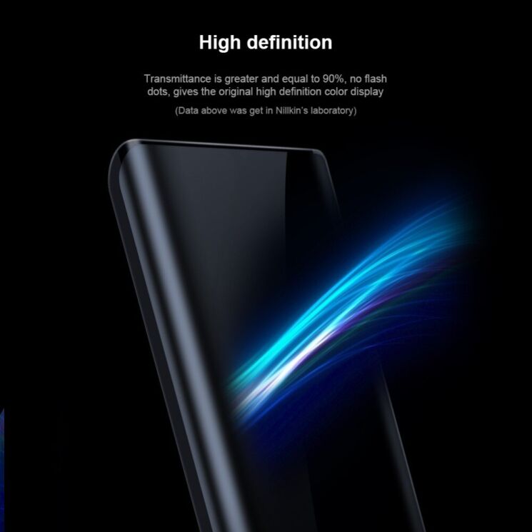 Комплект защитных пленок (2 шт) NILLKIN Impact Resistant Curved Film для Xiaomi Mi 11 - Black: фото 12 из 18
