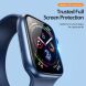 Комплект защитных пленок DUX DUCIS 3D Curved Screen для Apple Watch 10 42 mm - Black (364212B). Фото 5 из 11