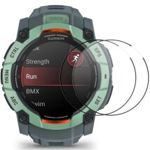 Комплект защитных пленок ENKAY Protector Film для Garmin Instinct 3 (50mm) - Black: фото 1 из 7