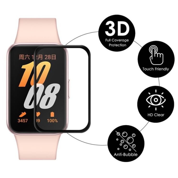 Комплект захисних плівок ENKAY Protector Film для Samsung Galaxy Fit 3 - Black: фото 2 з 6