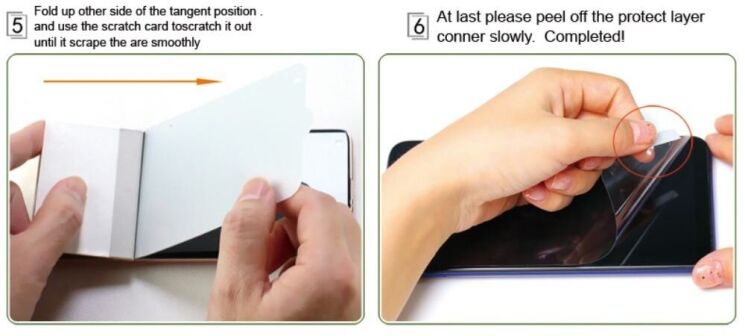 Комплект защитных пленок IMAK Full Coverage Hydrogel Film для Nothing CMF Phone 1: фото 15 из 15