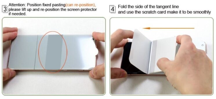 Комплект защитных пленок IMAK Full Coverage Hydrogel Film для Nothing CMF Phone 1: фото 14 из 15