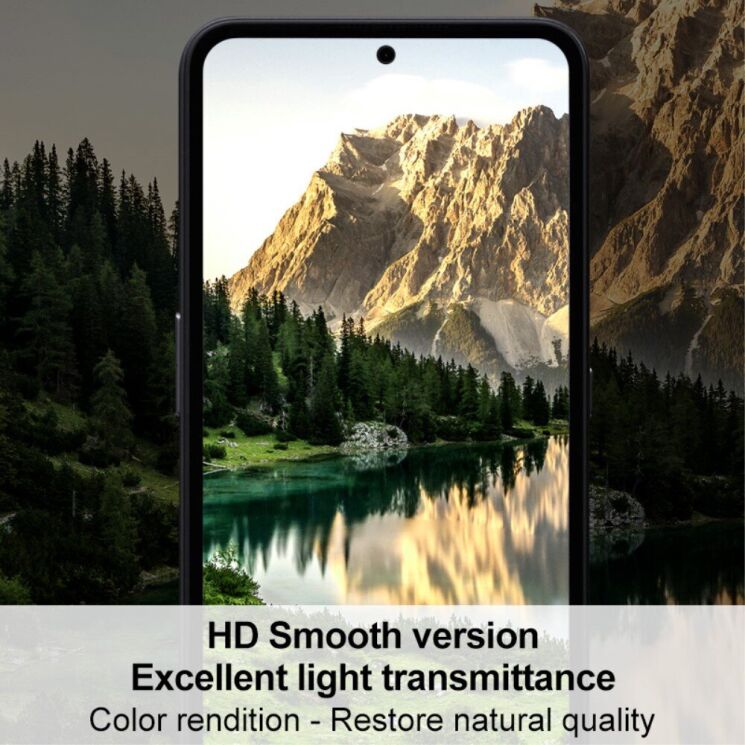 Комплект защитных пленок IMAK Full Coverage Hydrogel Film для Nothing CMF Phone 1: фото 8 из 15