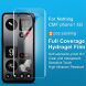 Комплект защитных пленок IMAK Full Coverage Hydrogel Film для Nothing CMF Phone 1 (370937). Фото 6 из 15