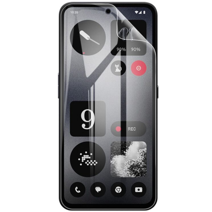 Комплект защитных пленок IMAK Full Coverage Hydrogel Film для Nothing CMF Phone 1: фото 3 из 15