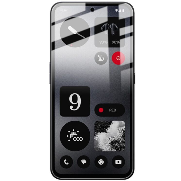 Комплект защитных пленок IMAK Full Coverage Hydrogel Film для Nothing CMF Phone 1: фото 4 из 15