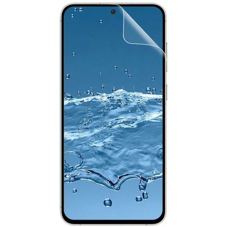 Захисна плівка IMAK Hydrogel Clear Film для Samsung Galaxy S24 FE (S721): фото 3 з 11