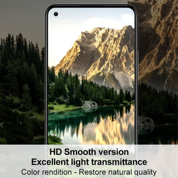 Комплект защитных пленок IMAK Full Coverage Hydrogel Film для Xiaomi Mi 11 Lite / 11 Lite NE: фото 9 из 21