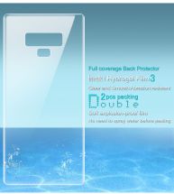 Комплект захисних плівок IMAK Soft Clearer Hydrogel на задню кришку для Samsung Galaxy Note 9 (N960): фото 1 з 8