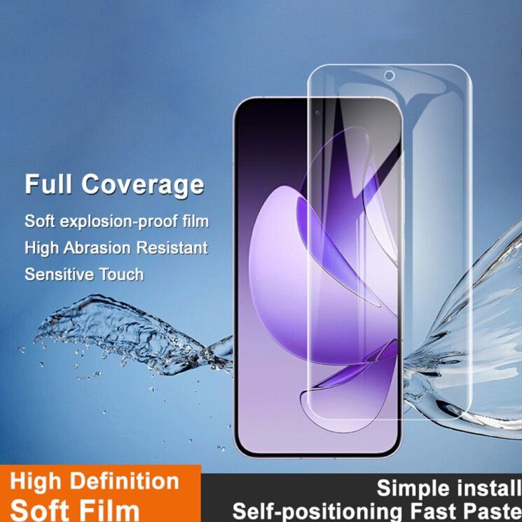 Защитная пленка IMAK Hydrogel Clear Film для OPPO Reno 13 5G: фото 4 из 12