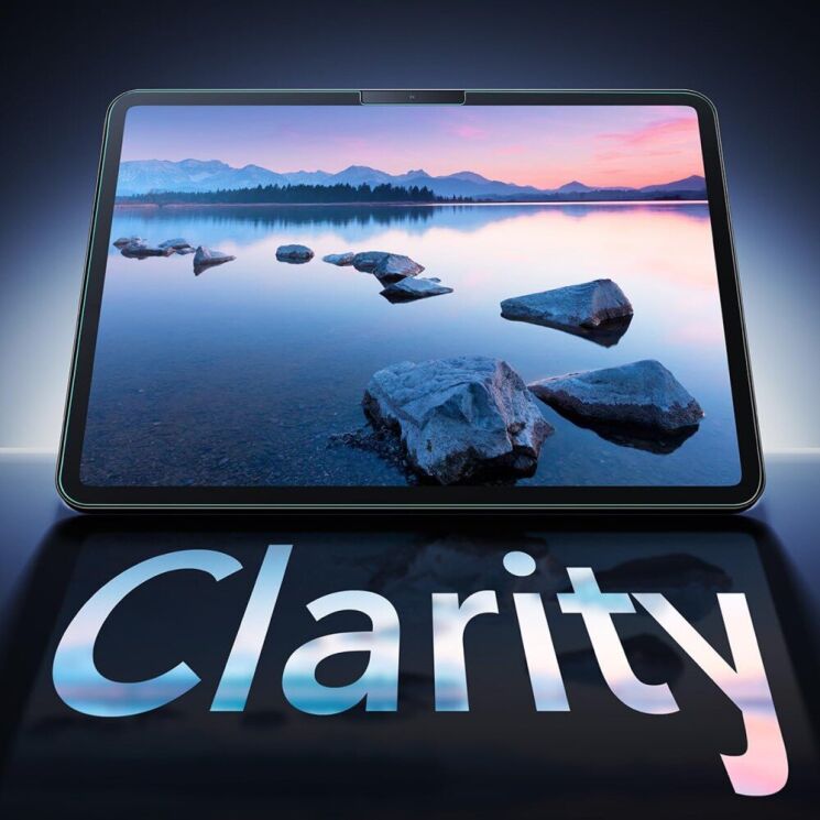 Комплект защитных стекол ESR Armorite Screen Protector для Apple iPad Air 13 M3/M2 (2025/2024): фото 6 из 9