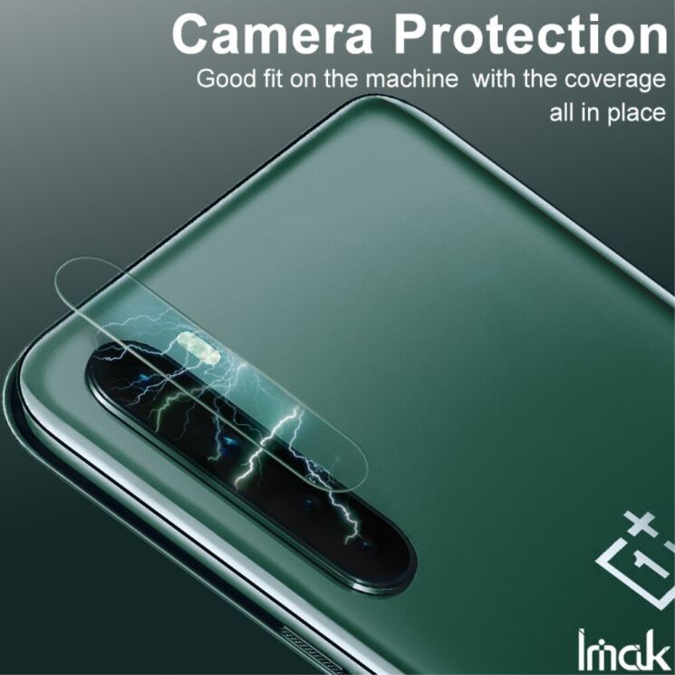 Комплект защитных пленок на камеру IMAK Camera Lens Film для OnePlus Nord: фото 10 из 14