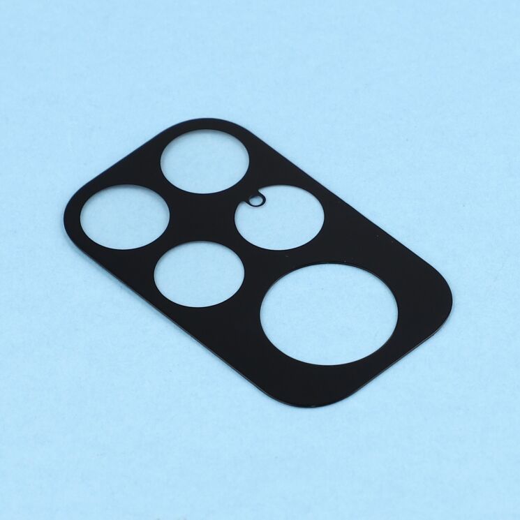 Комплект захисного скла на задню камеру Deexe Black Lens Protector для Xiaomi Poco F9 Ultra - Black: фото 5 з 6