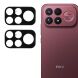 Комплект захисного скла на задню камеру Deexe Black Lens Protector для Xiaomi Poco F9 Ultra - Black (430121B). Фото 1 з 6