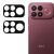 Комплект захисного скла на задню камеру Deexe Black Lens Protector для Xiaomi Poco F9 Ultra - Black: фото 1 з 6