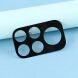 Комплект захисного скла на задню камеру Deexe Black Lens Protector для Xiaomi Poco F9 Ultra - Black (430121B). Фото 4 з 6