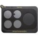 Комплект захисного скла на задню камеру Deexe Black Lens Protector для Xiaomi Poco F9 Ultra - Black (430121B). Фото 3 з 6