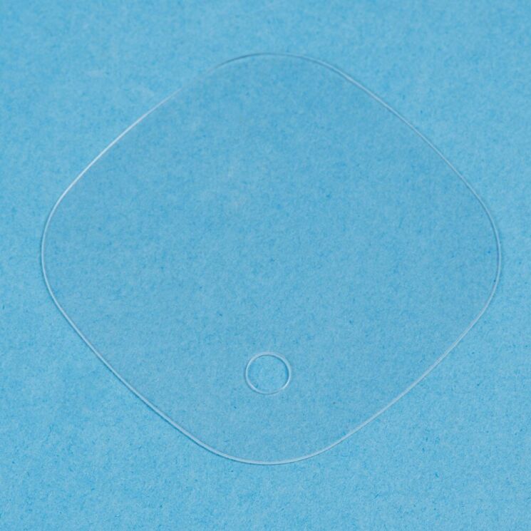 Комплект защитных стекол на заднюю камеру Deexe Camera Lens Protector для Xiaomi Redmi Note 14 Pro Plus: фото 5 из 5