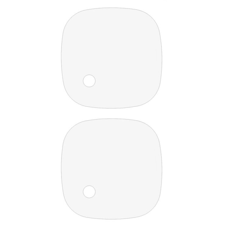 Комплект защитных стекол на заднюю камеру Deexe Camera Lens Protector для Xiaomi Redmi Note 14 Pro Plus: фото 2 из 5