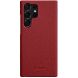 Шкіряний чохол MELKCO Leather Case для Samsung Galaxy S23 Ultra (S918) - Red (321046R). Фото 1 з 7