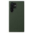 Шкіряний чохол MELKCO Leather Case для Samsung Galaxy S25 Ultra (S938) - Green (372298G)