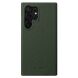 Шкіряний чохол MELKCO Leather Case для Samsung Galaxy S25 Ultra (S938) - Green (372298G). Фото 1 з 4